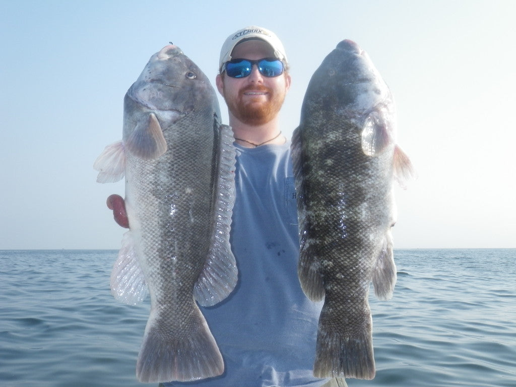 Jigging for Blackfish (Tautog) By Braden Niper