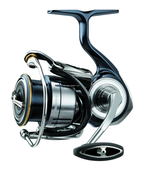 Daiwa Certate LT Spinning Fishing Reels, Silver/Black