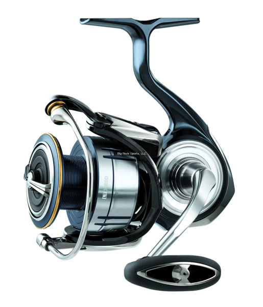 Daiwa Certate LT Spinning Fishing Reels, Silver/Black