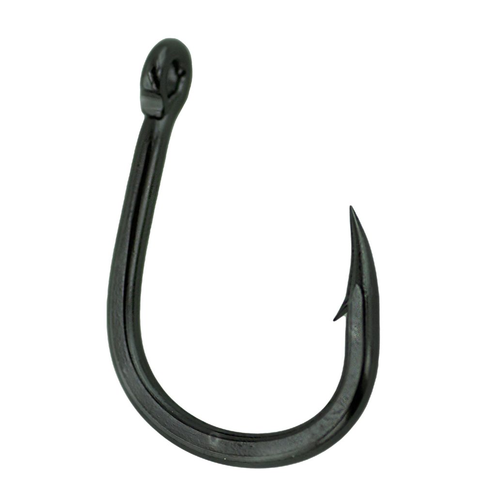 Gamakatsu Live Bait Hook, Heavy Duty (Size 1/0-8/0, Black)