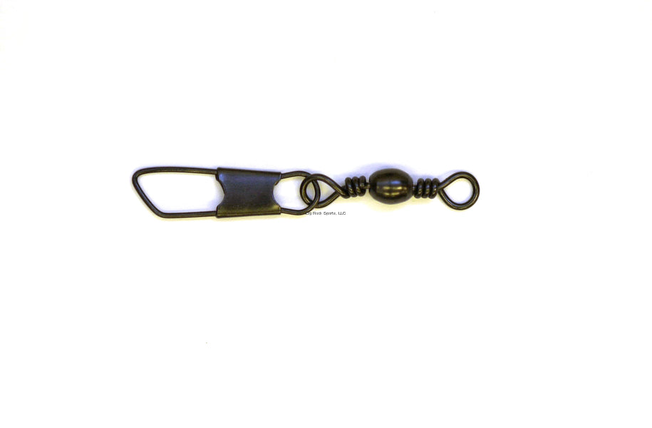 Eagle Claw Barrel Swivel with Safety Snap