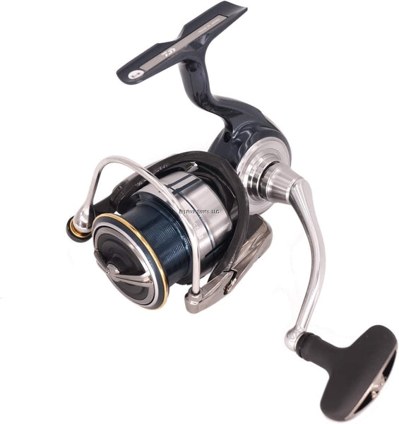 Daiwa Certate LT Spinning Fishing Reels, Silver/Black