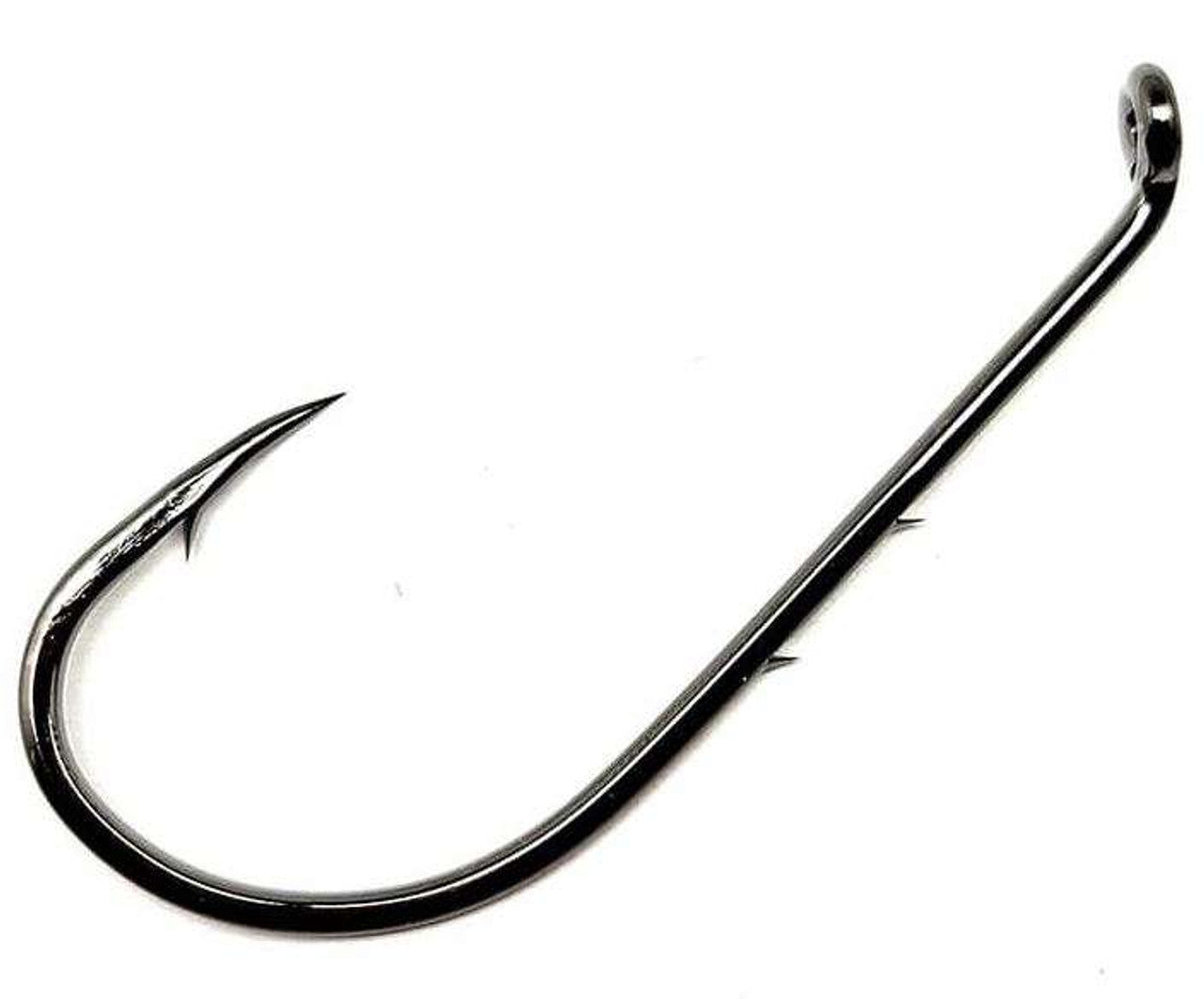 Gamakatsu Baitholder Hook, Needle Point, Offset, NS Black