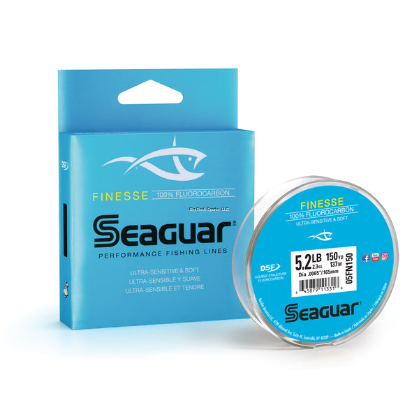 Seaguar Finesse Double Structure Fluorocarbon Line