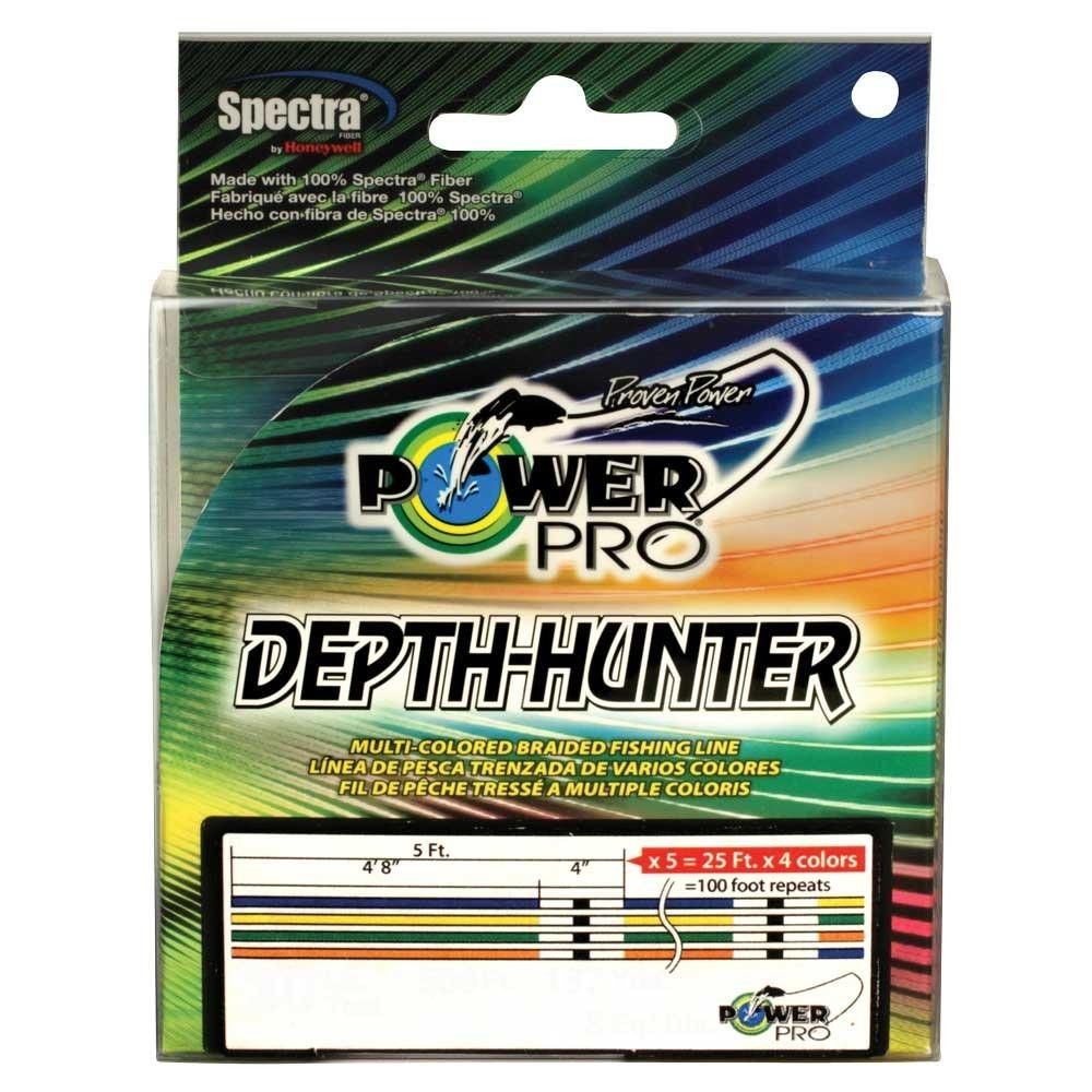 Power Pro Depth Hunter Braided Line