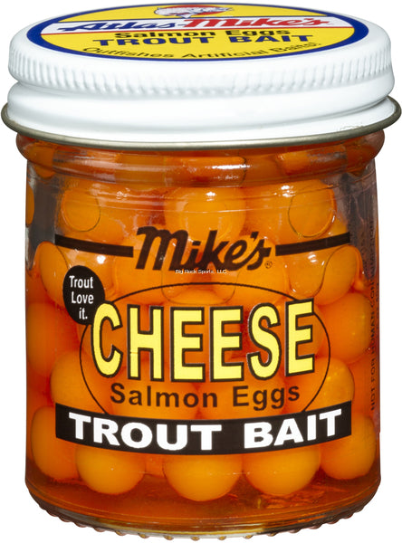 Mike's Cheese Salmon Eggs