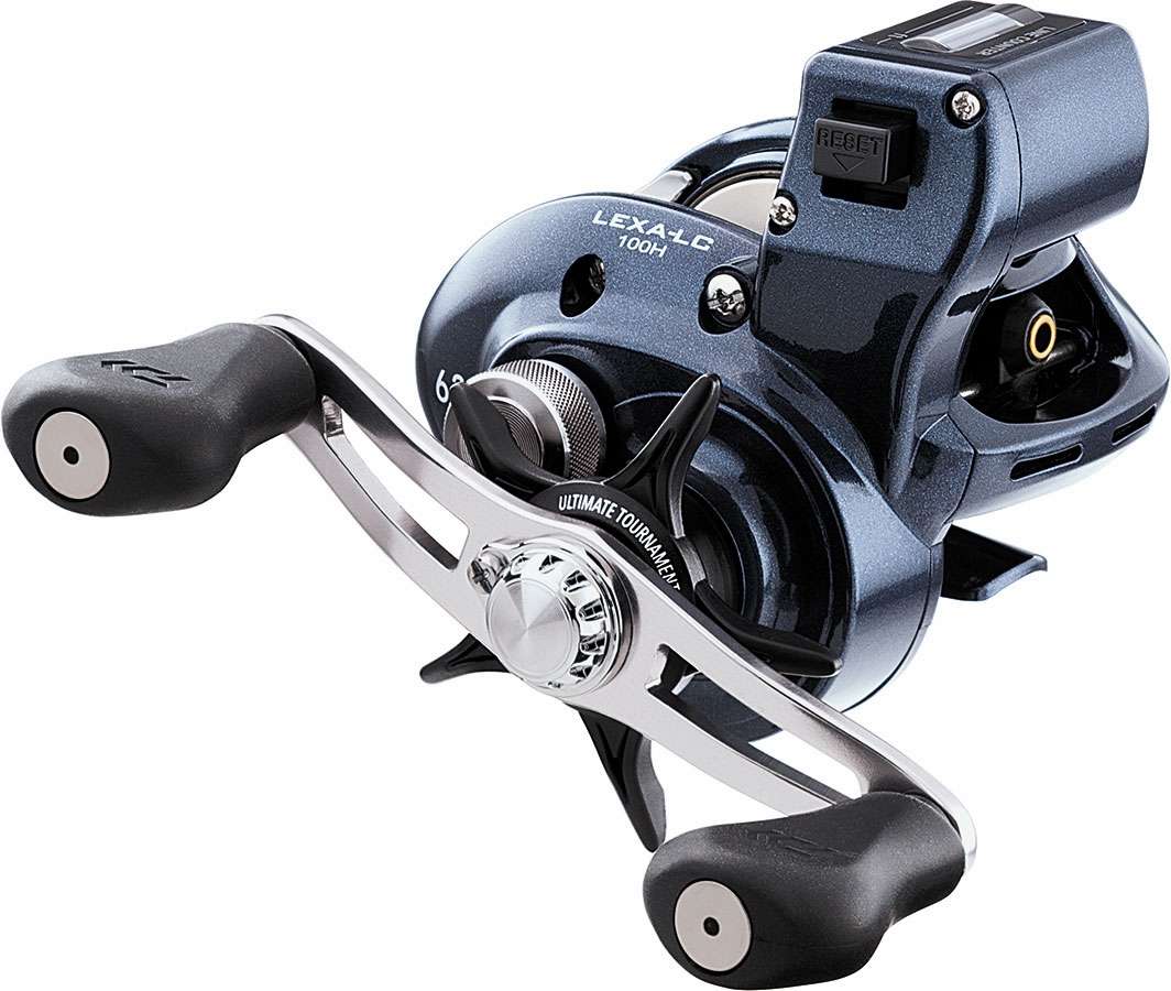 Daiwa Lexa Baitcasting Reel Line Counter