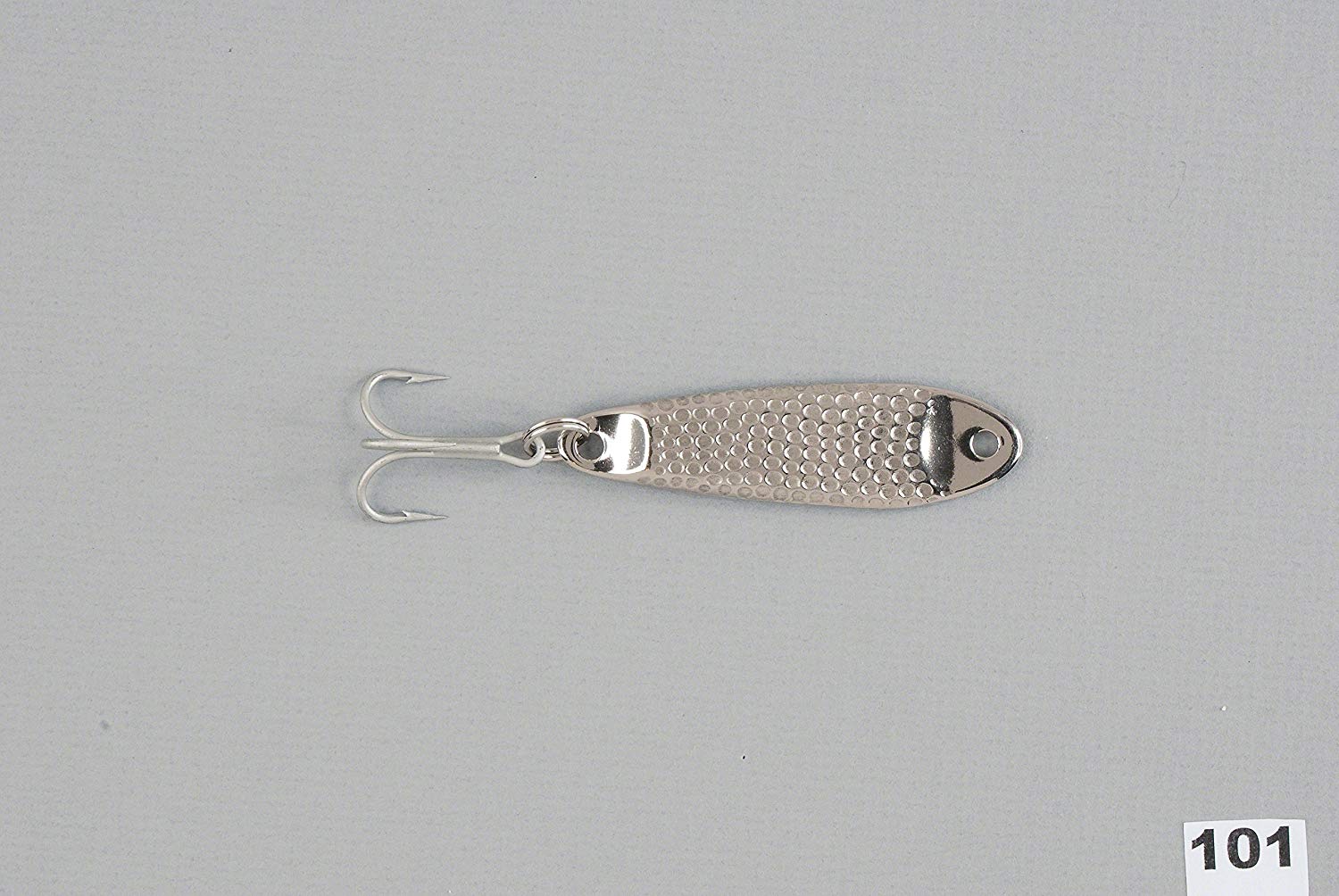 Hopkins Shorty Hammered Treble Hook Spoons