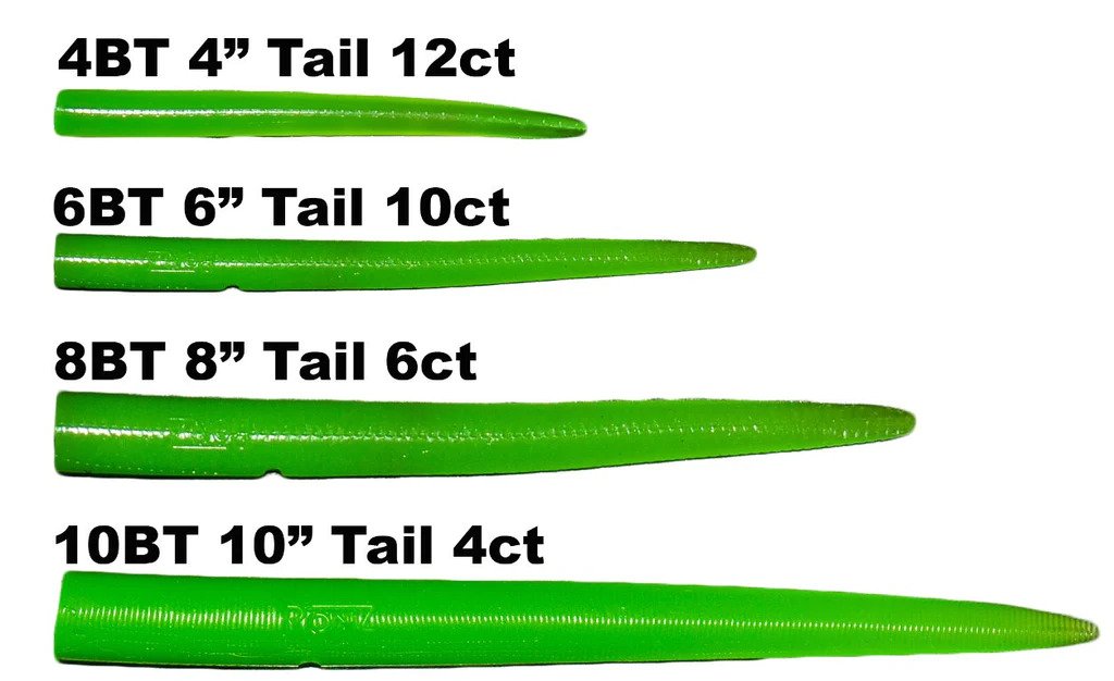 RonZ 10" Replacement Tails