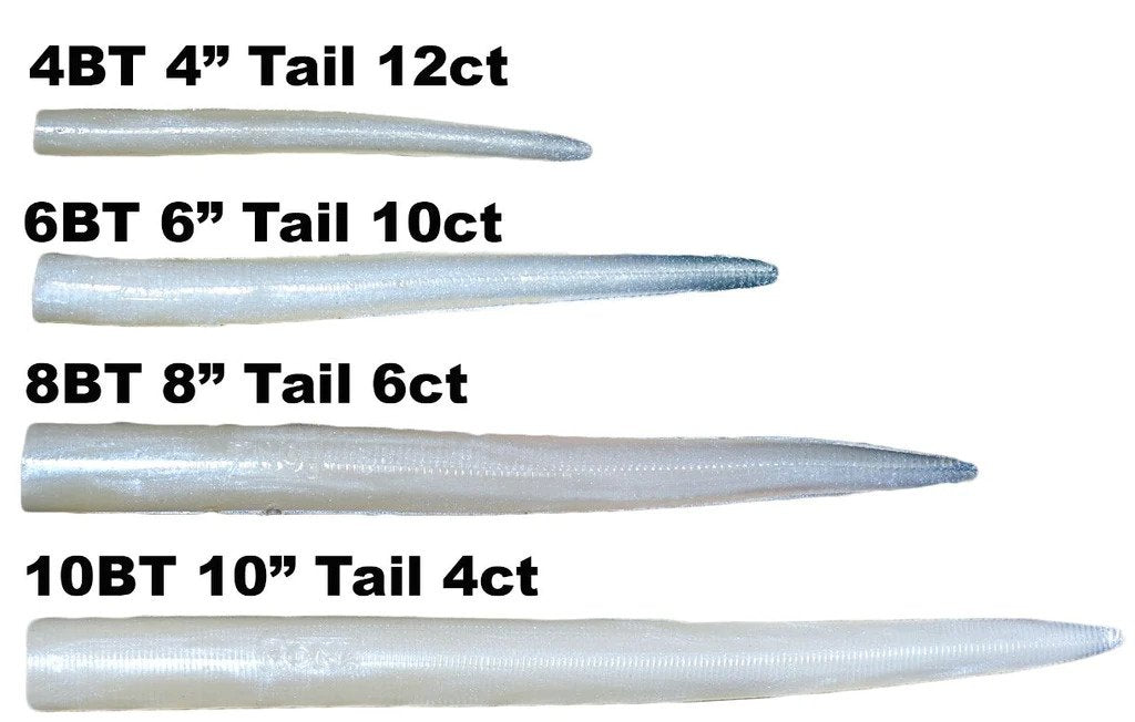 RonZ 10" Replacement Tails