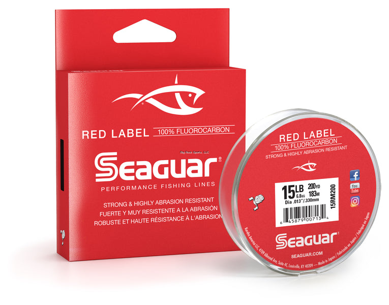 Seaguar Red Label Fluorocarbon Leader