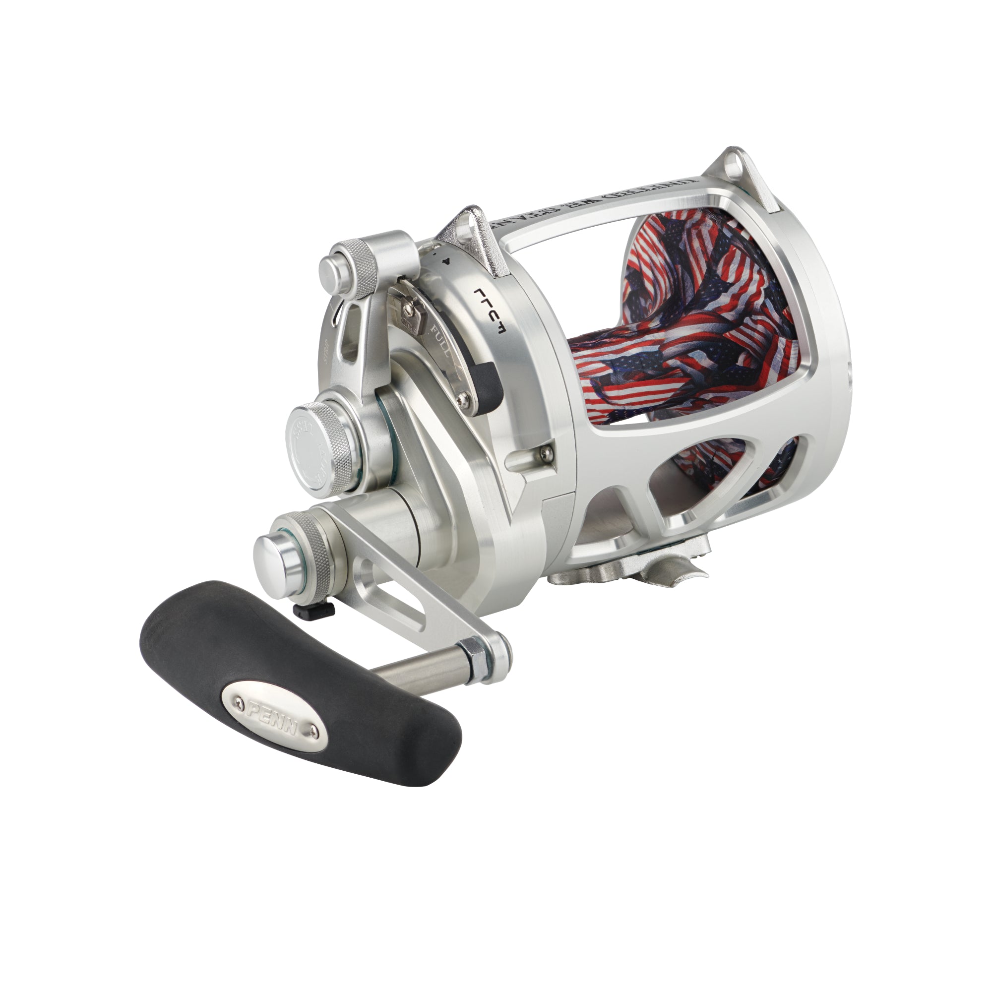 Penn International 50 VISW Limited Edition USA Liberty Reel