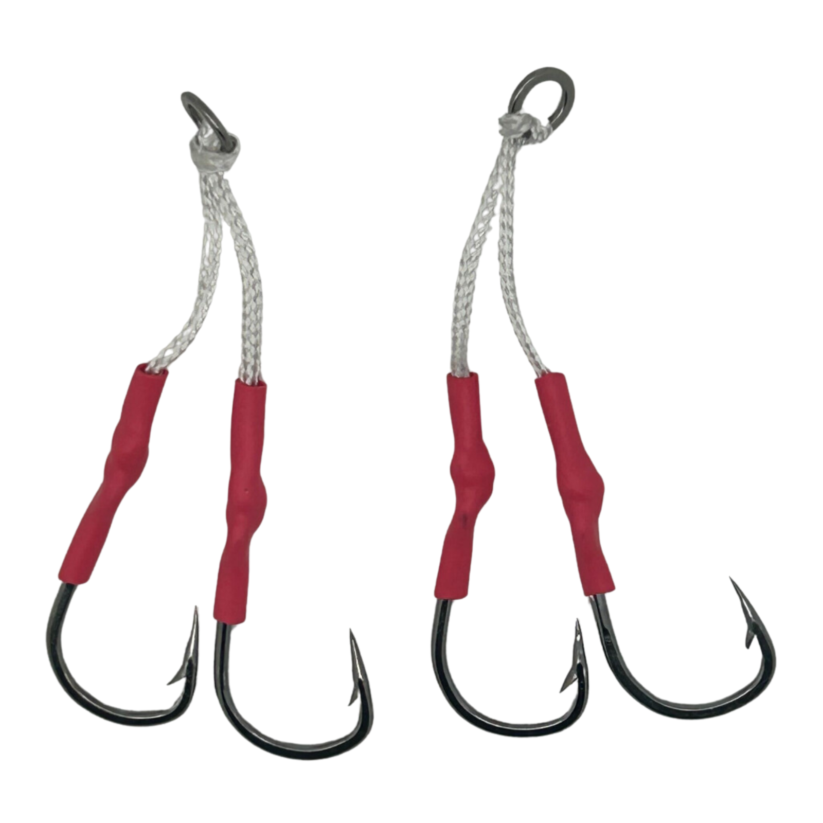 Run Off Lures Double Assist Hooks (Size 3/0-7/0 Hooks, 2pk)