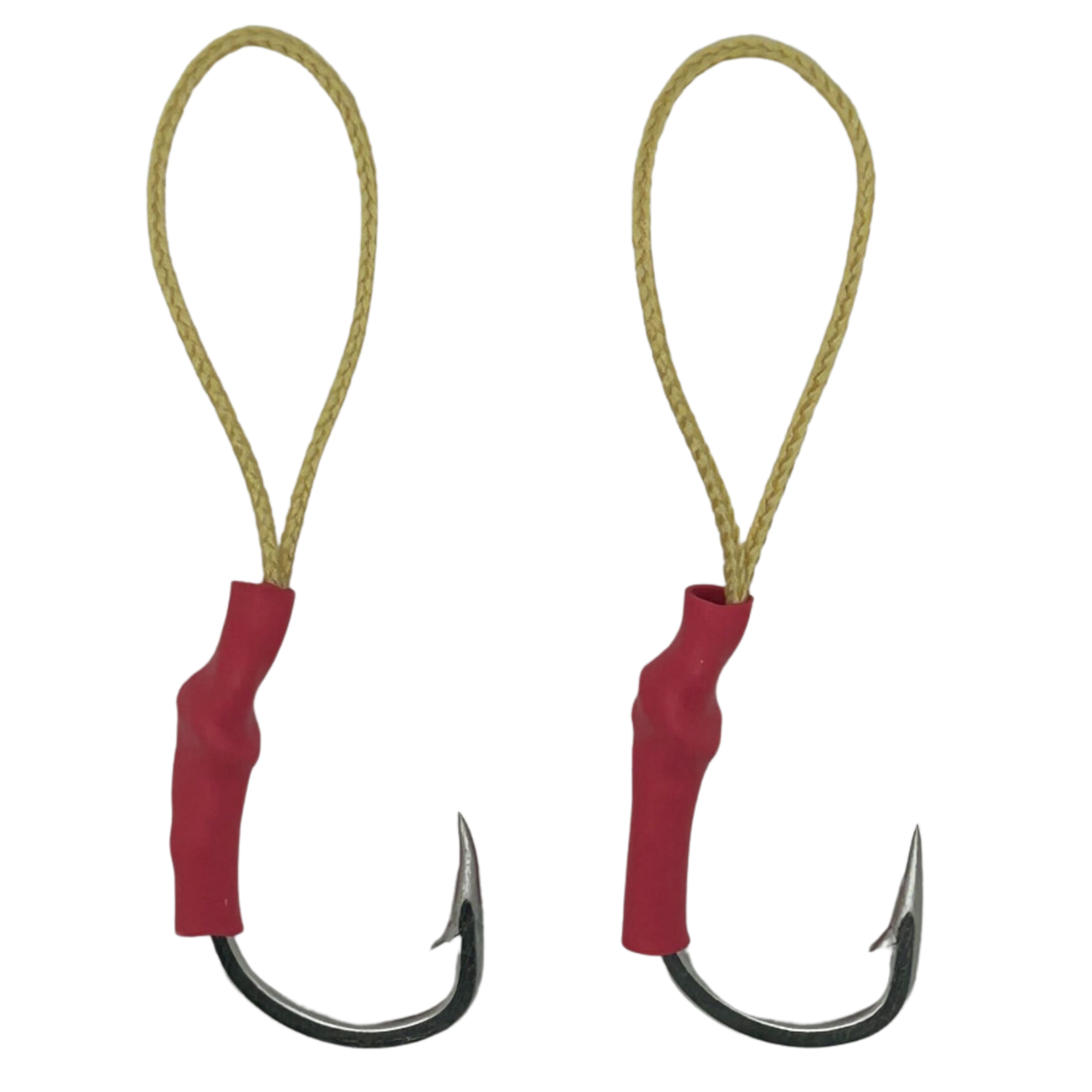 Run Off Lures Double Assist Hooks (Size 3/0-7/0 Hooks, 2pk)