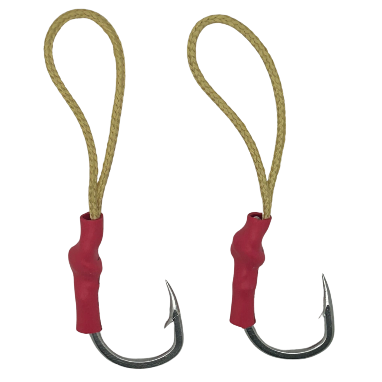 Run Off Lures Double Assist Hooks (Size 3/0-7/0 Hooks, 2pk)