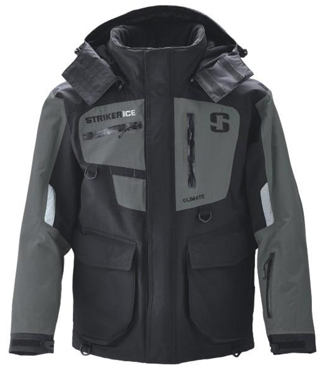 Striker Climate Jacket 18 Black/Gray M