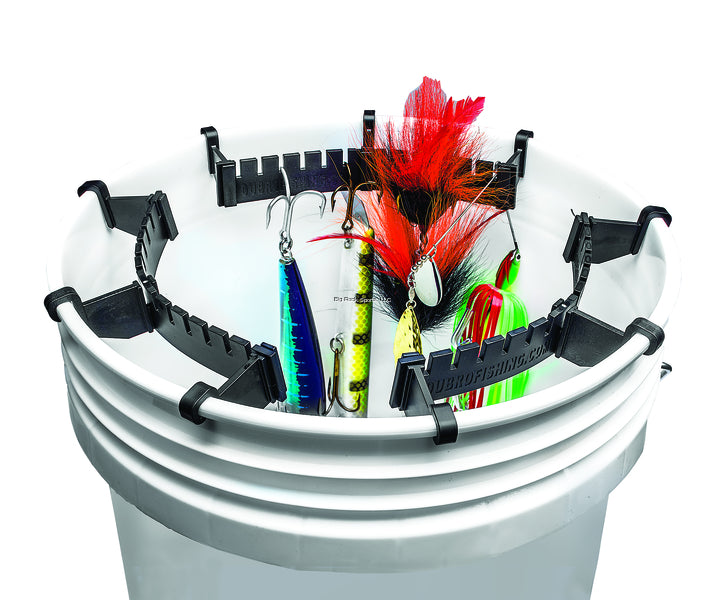 Du-Bro Bucket Lure Holder (Black)