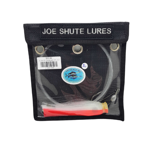 Joe Shute Pin Rigged