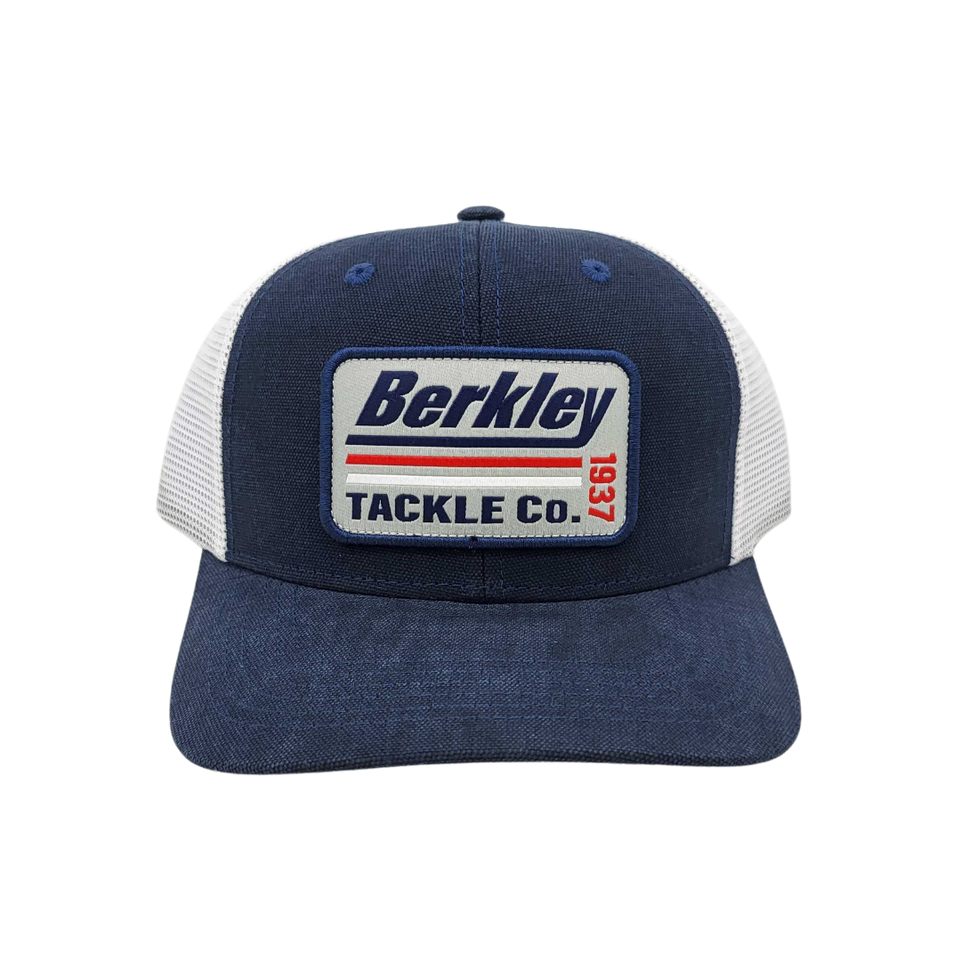 Berkley Striper Trucker Hat, Navy