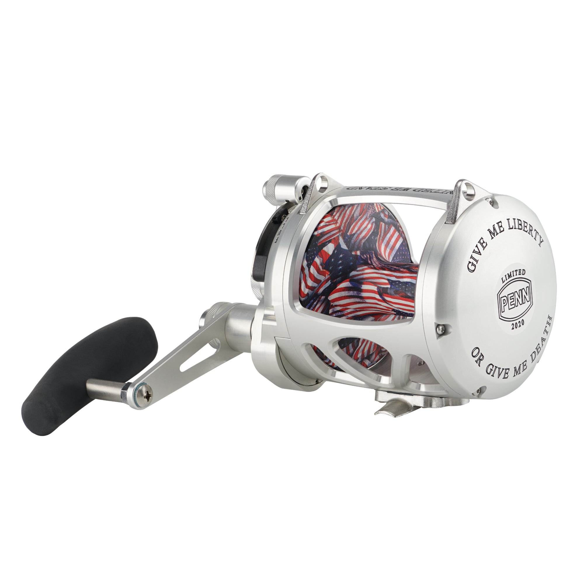 Penn International 50 VISW Limited Edition USA Liberty Reel