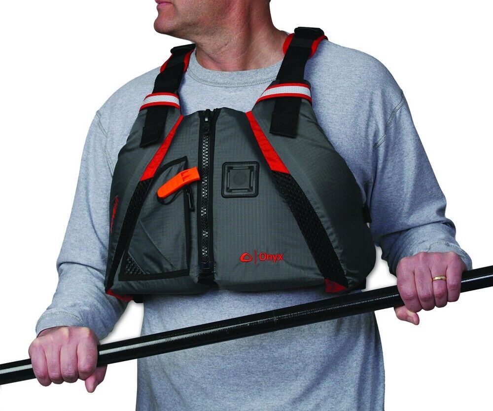 Onyx Dynamic Paddle Sports Org Life Vest M/L