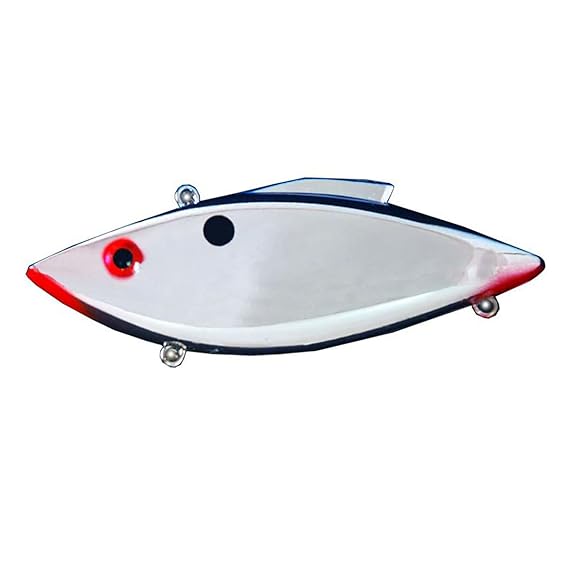 Mepps Comet Mino In-Line Spinner Silver Blade with Shad Mino, Floating