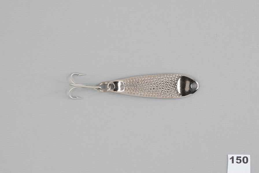 Hopkins Shorty Hammered Treble Hook Spoons