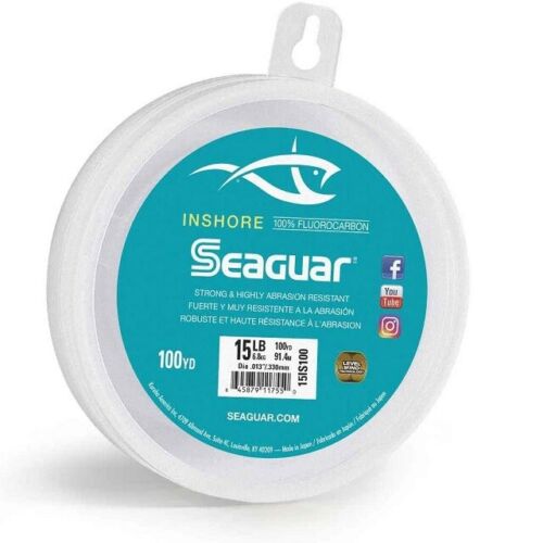 Seaguar Inshore Fluorocarbon Fishing Line