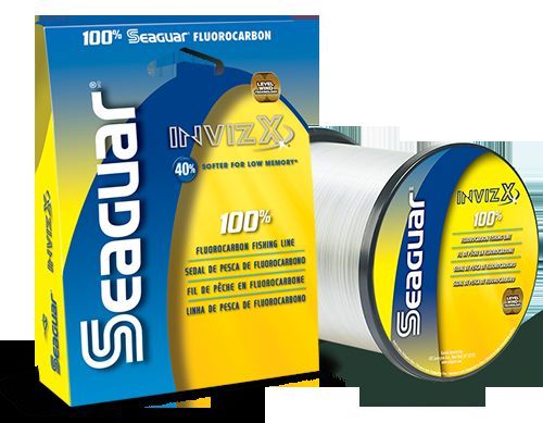 Seaguar Invizx Fluorocarbon 200yd Fishing Line VZ200