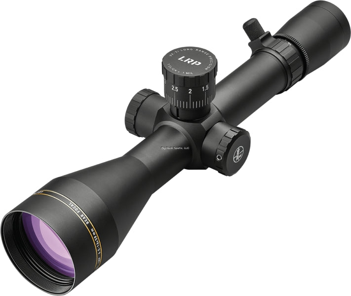 Leupold VX-3i LRP Rifle Scope, 4.5-14x50mm (30mm) Side Focus Matte Impact-32 MOA