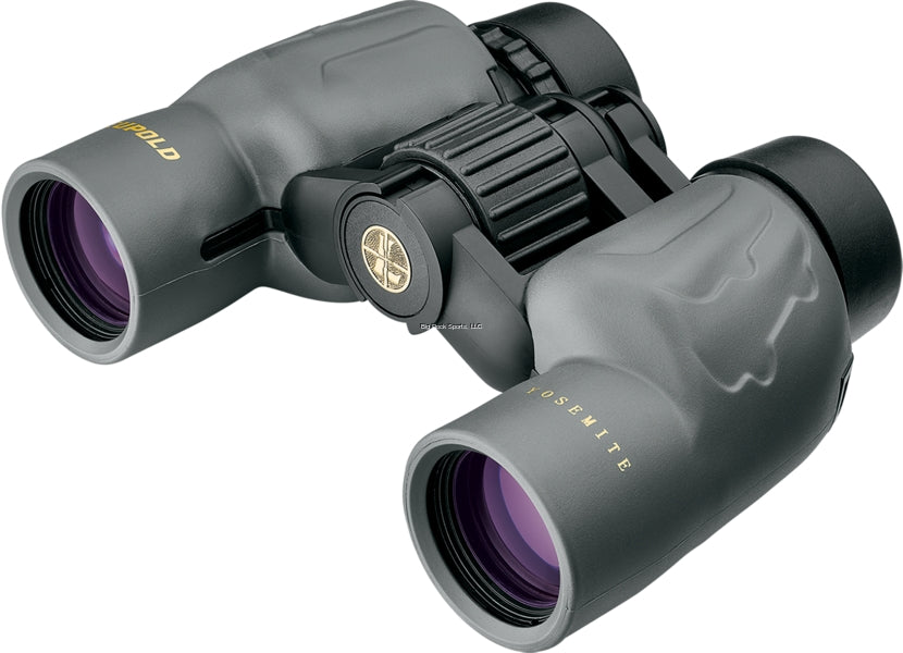 Leupold 172703 BX-1 Yosemite Binoculars, 6x30mm Porro Shadow Gray