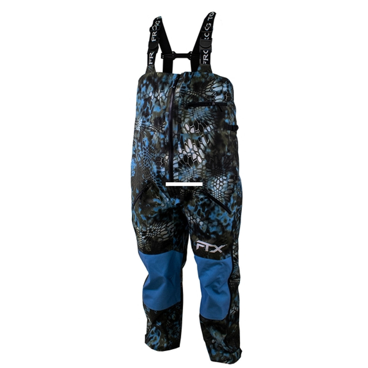 Frogg Toggs Armor Bib, Kryptek Neptune, Size XL