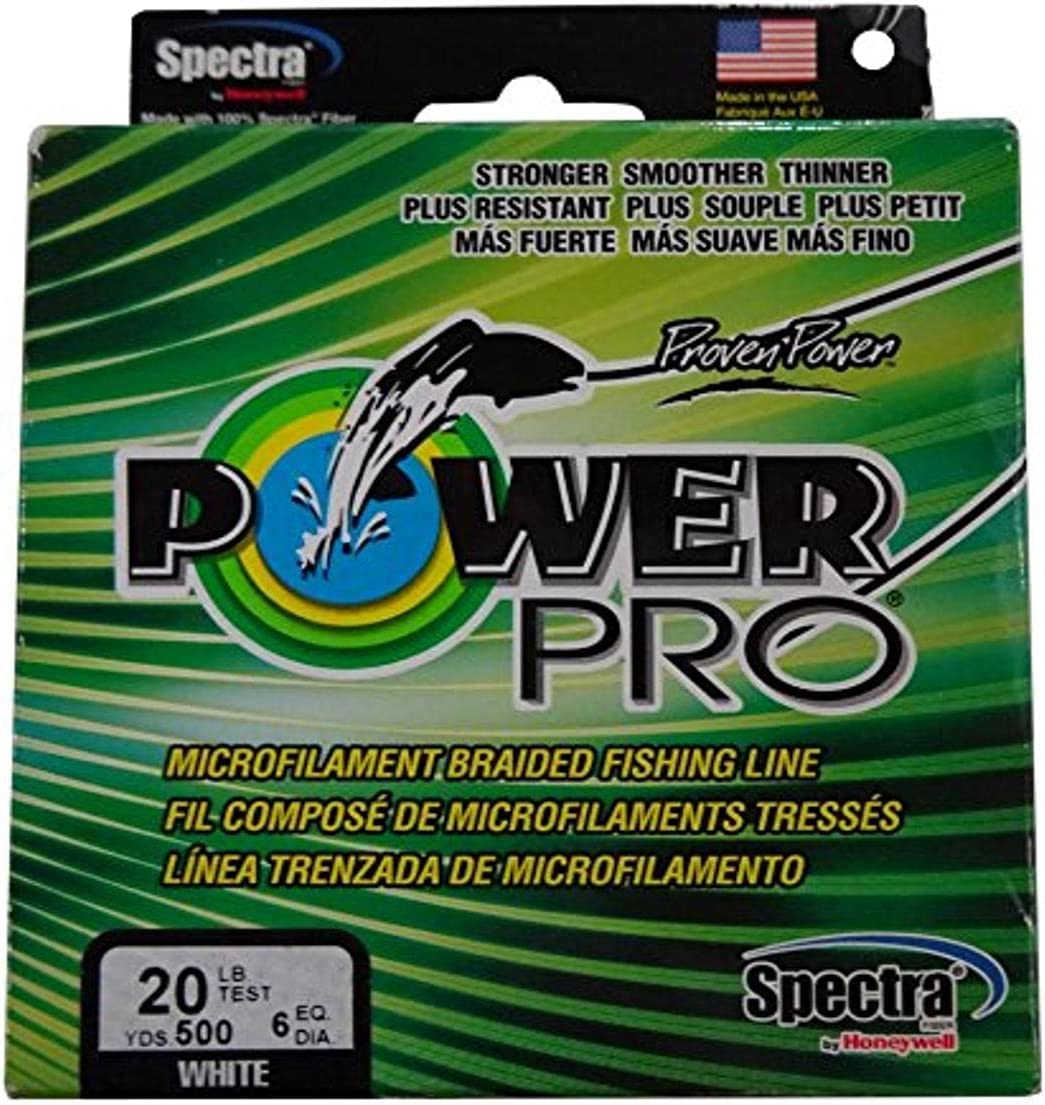 Power Pro Original Braided Line - White