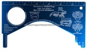 Danielson Crab Gauge Anodized Aluminum