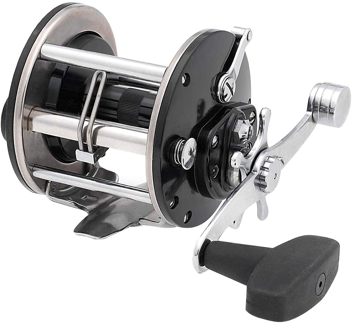 Penn Conventional Reel, LH 3.2:1 Ratio, Alum Spool, Braid