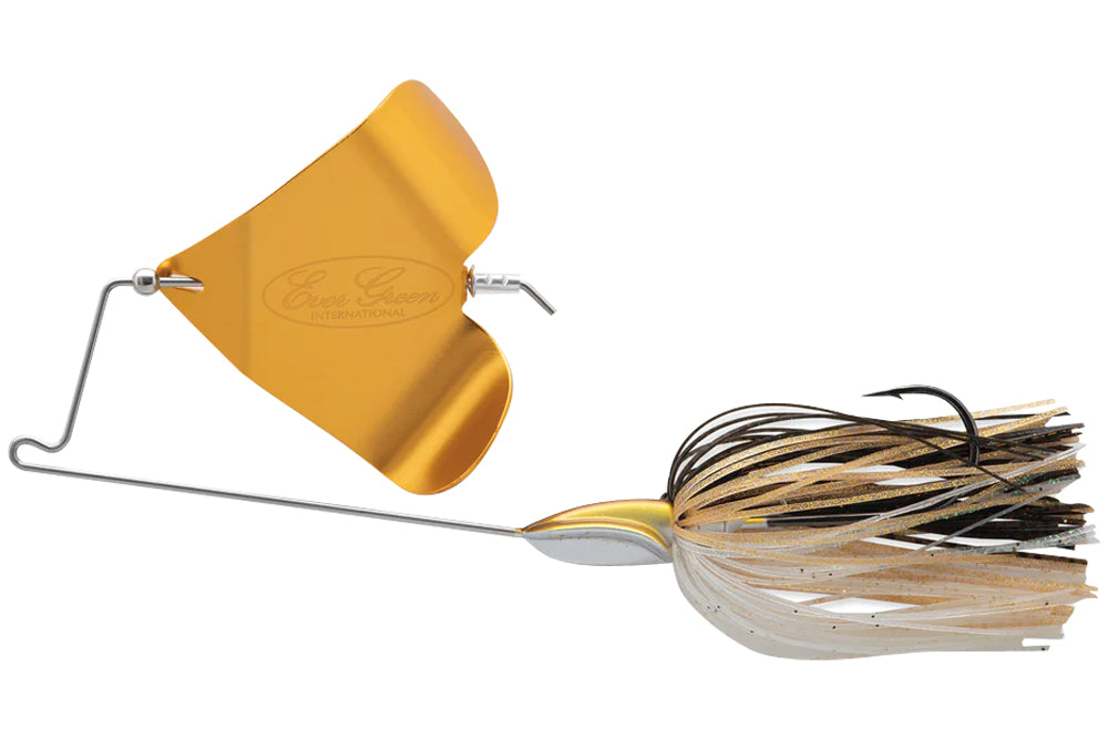 Evergreen LB 3/8 oz. Buzzbait Golden Shiner