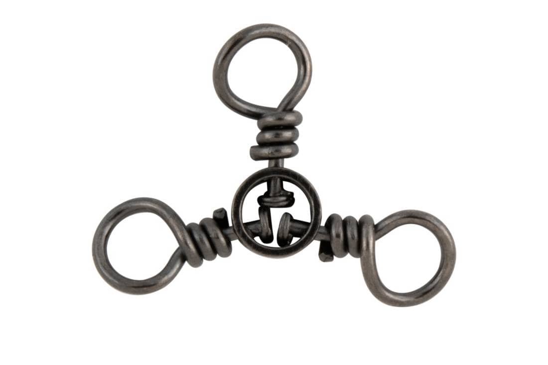 Tsunami Stainless Steel Three Way Swivel T3WS