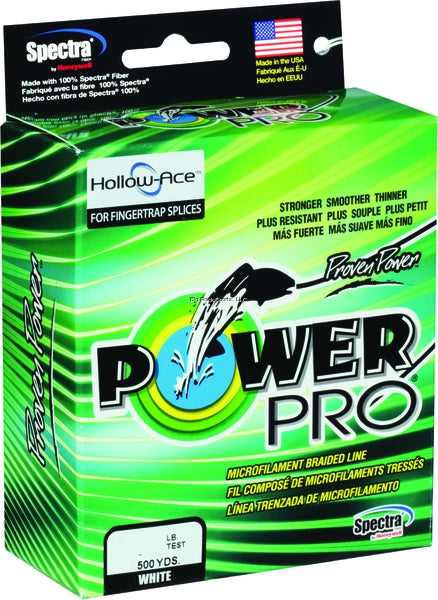 Power Pro Original Braided Line - White