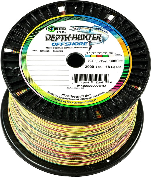 Power Pro Braided - Depth Hunter Offshore Line