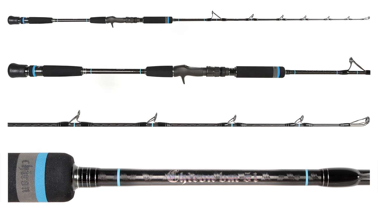 Centaur Chiron Spinning Jigging Rods