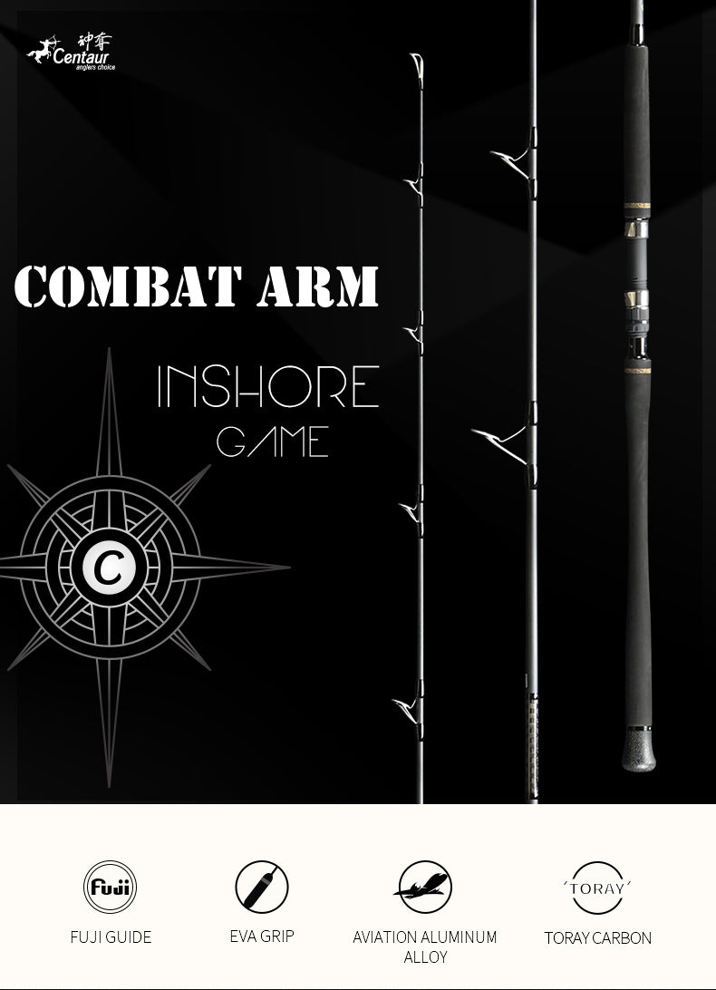 Centaur Combat Arm Shore Popping Rods