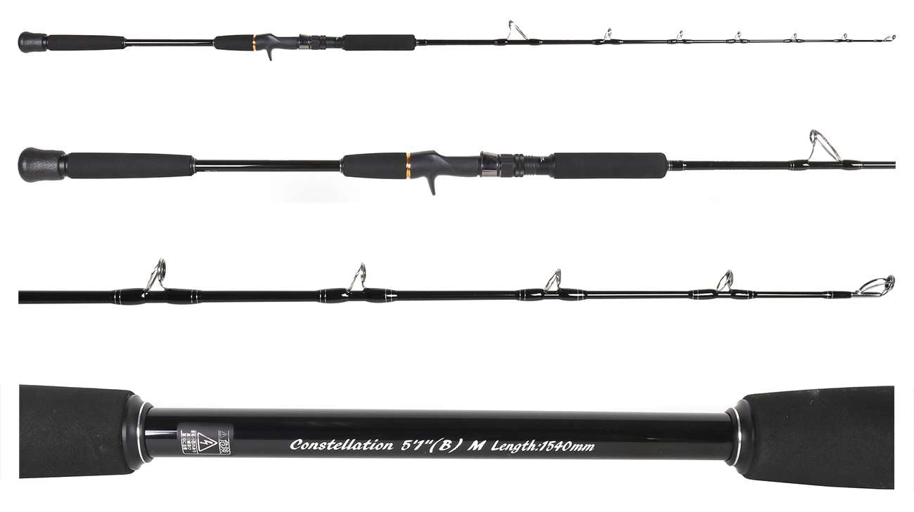 Centaur Constellation Conventional Jigging Rods