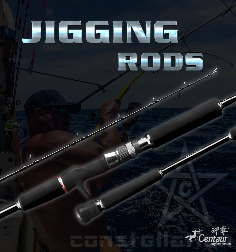 Centaur Constellation Spinning Jigging Rods