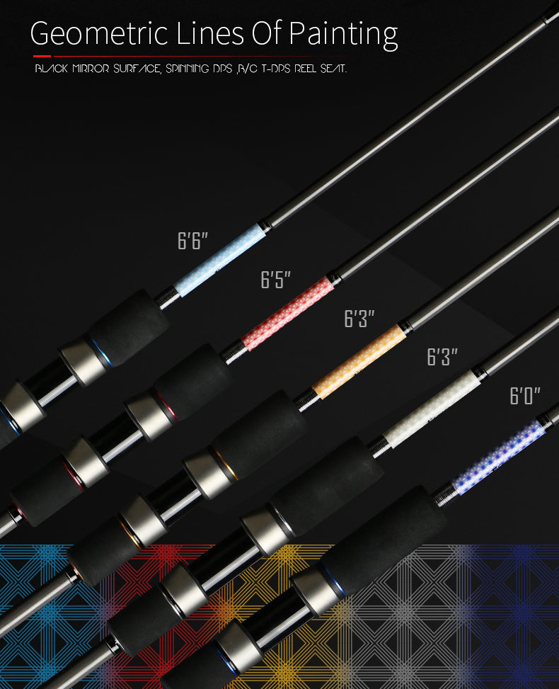 Centaur Constellation Conventional Slow Jigging Rods