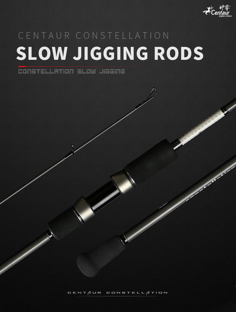 Centaur Constellation Spinning Slow Jigging Rods