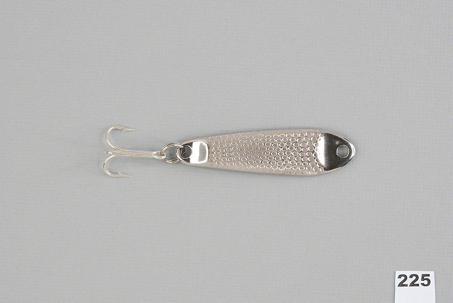 Hopkins Shorty Hammered Treble Hook Spoons