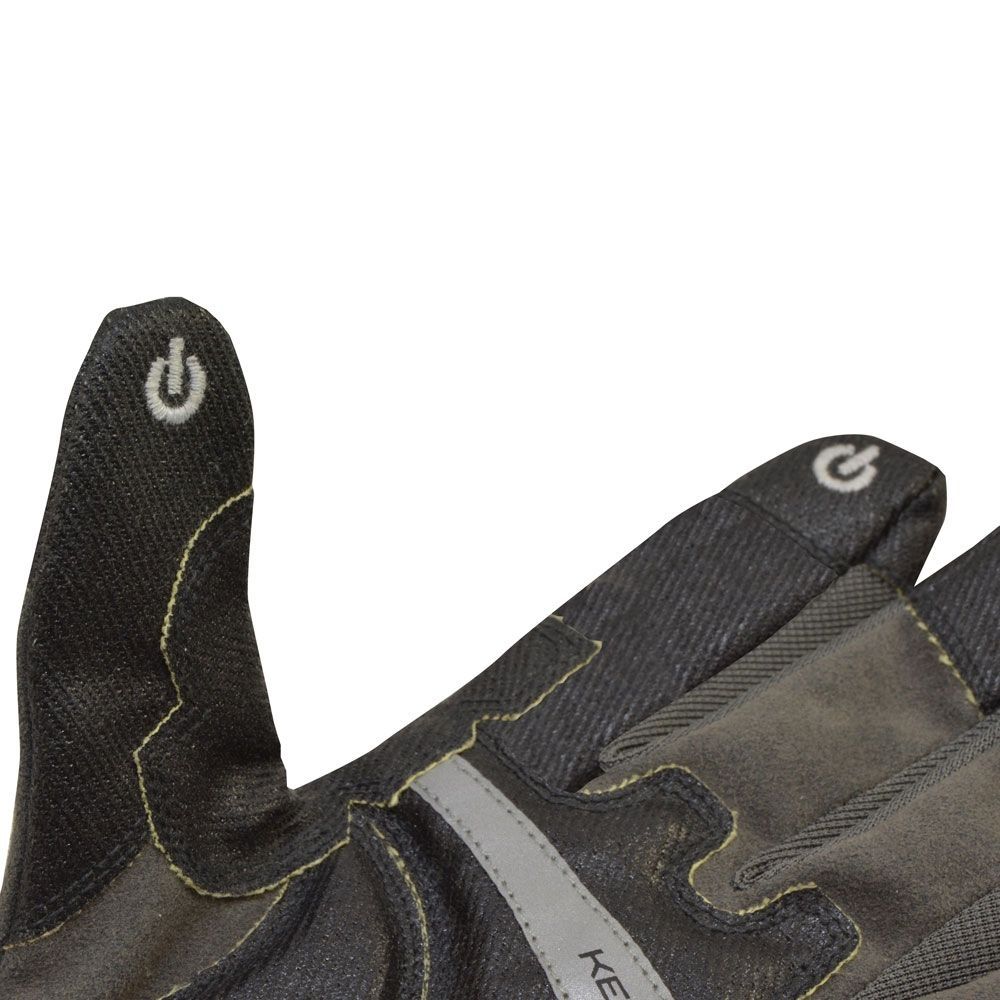 Cuda Bait Fishing Gloves, 2X Large.