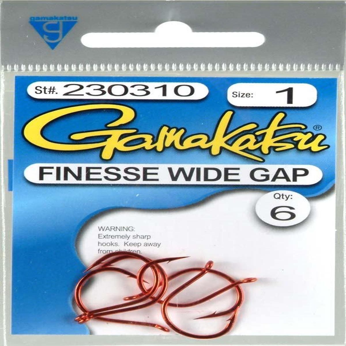 Gamakatsu Finesse Wide Gap Hook