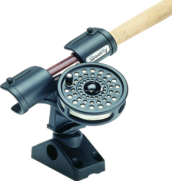 Scotty Fly Rod Holder w/241 Side/Deck Mount