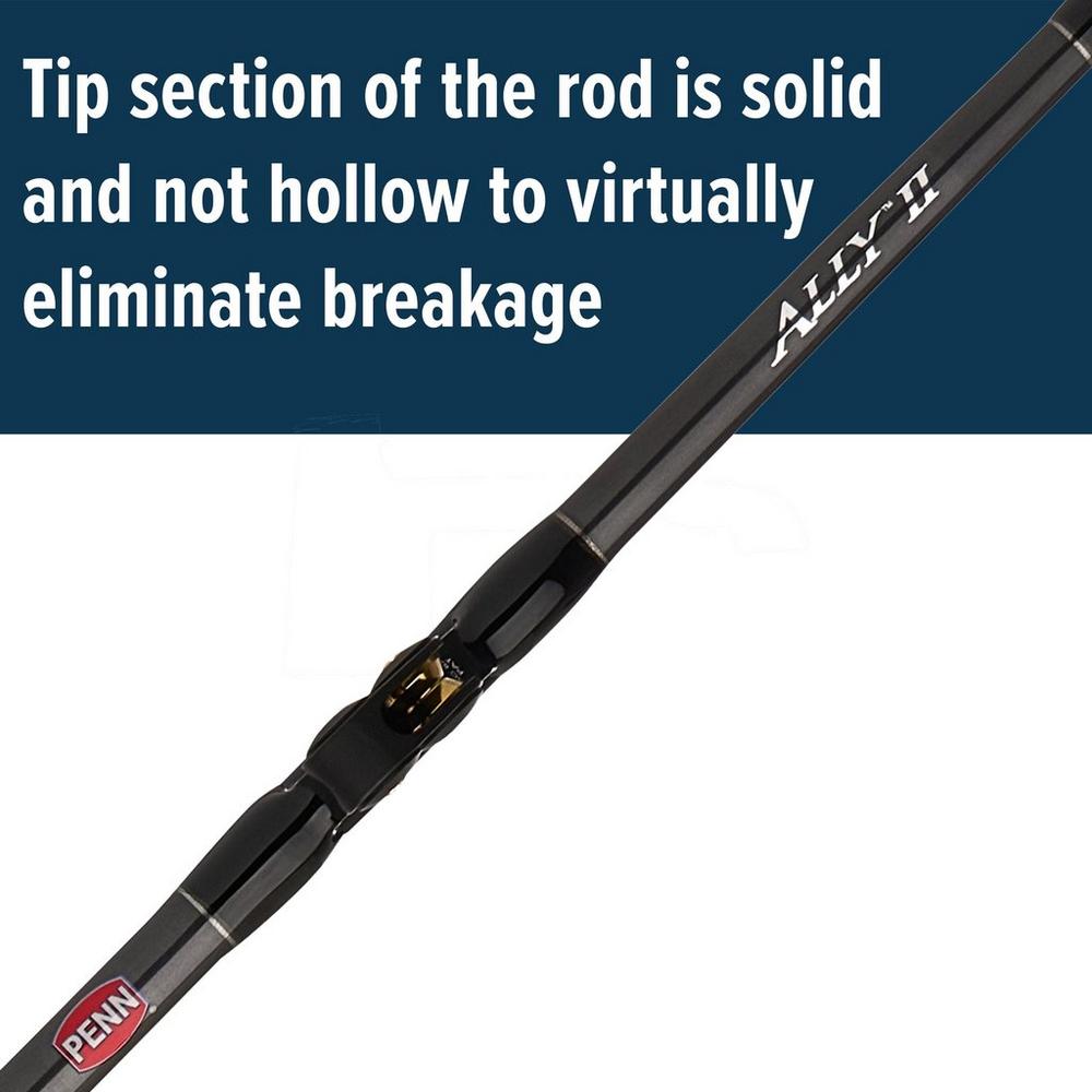 Penn Ally™ II Boat Conventional Rods